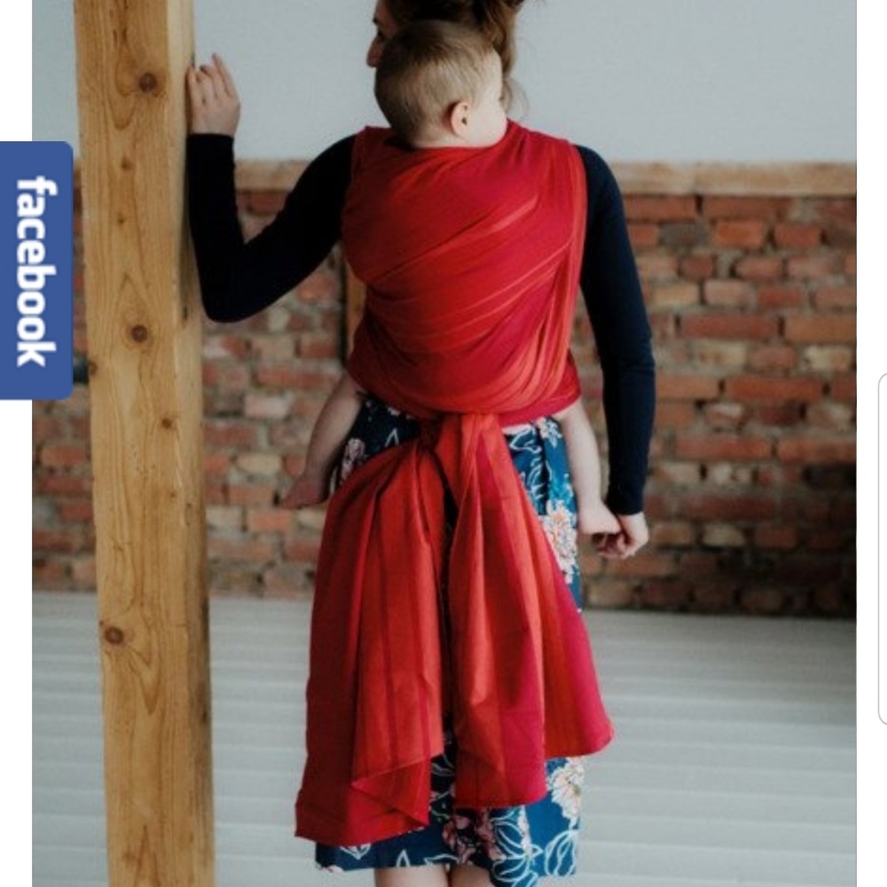 Little frog woven wrap